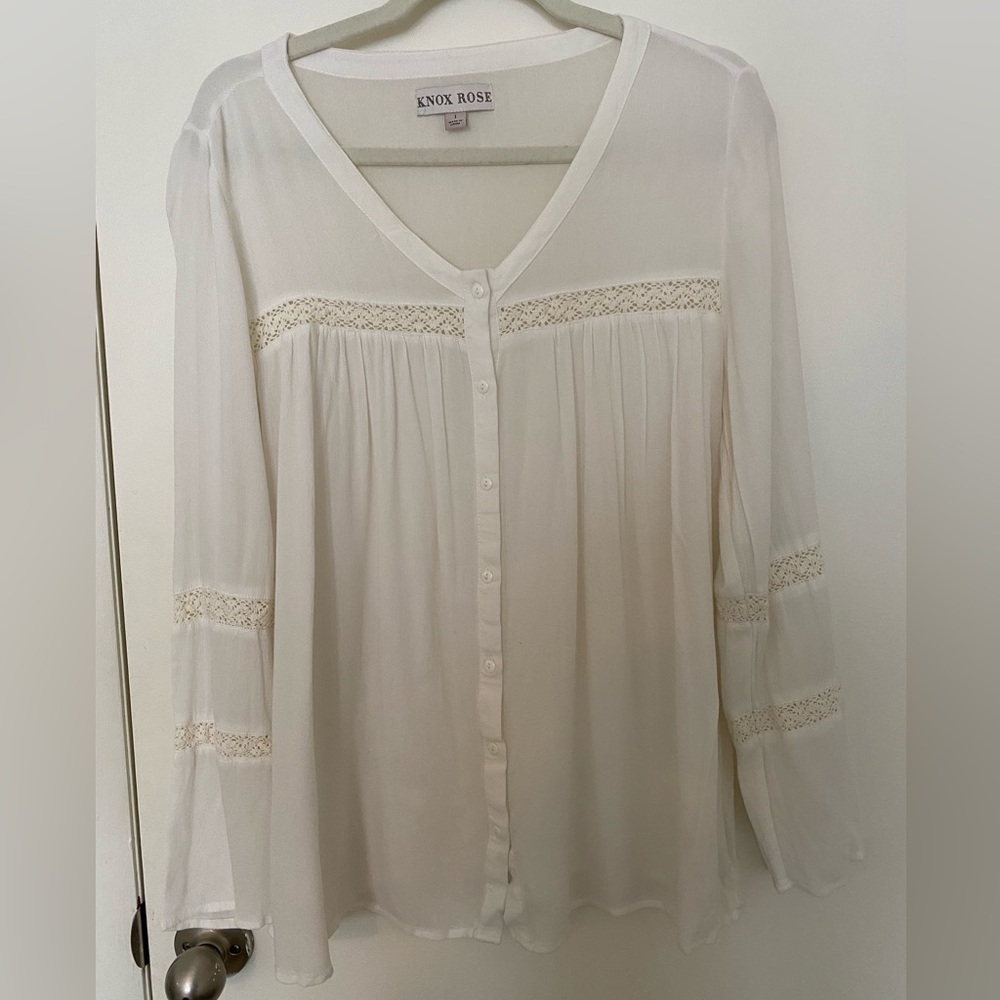 Knox Rose Top